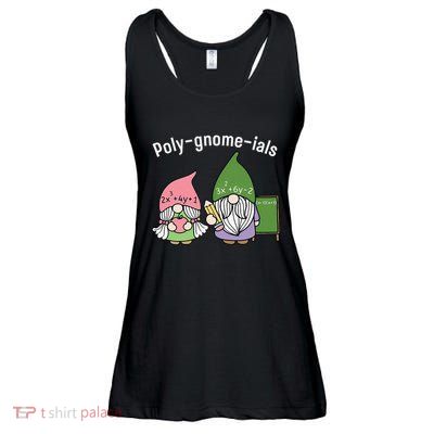 Polygnomeials Math Teacher Ladies Essential Flowy Tank