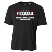 Pickleball Making Tennis Courts Great Again Cooling Performance Crew T-Shirt