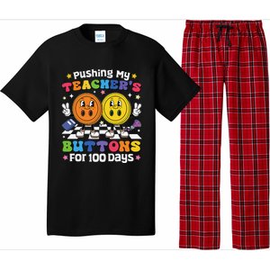 Pushing My TeacherS Buttons For 100 Days 100 Days Of School Pajama Set