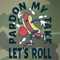 Pardon My Take Let's Roll Legacy Tie Dye Trucker Hat