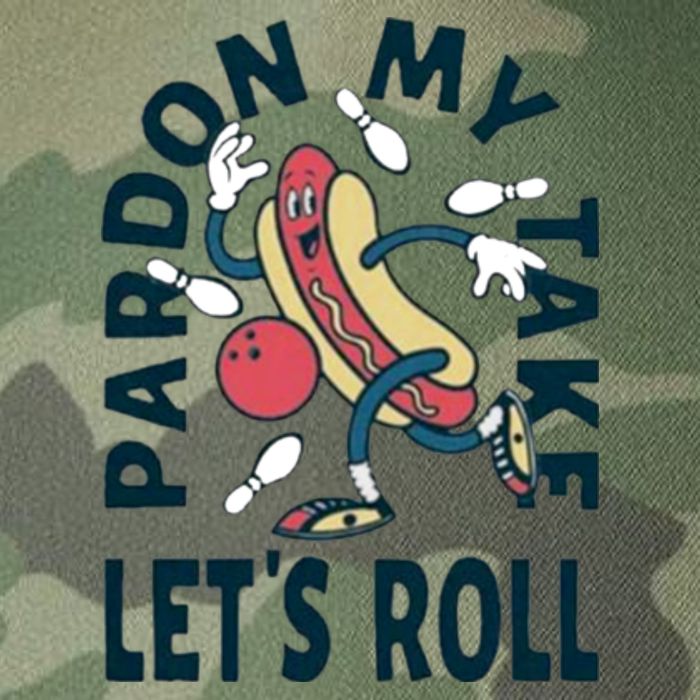 Pardon My Take Let's Roll Legacy Tie Dye Trucker Hat