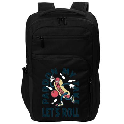 Pardon My Take Let's Roll Impact Tech Backpack