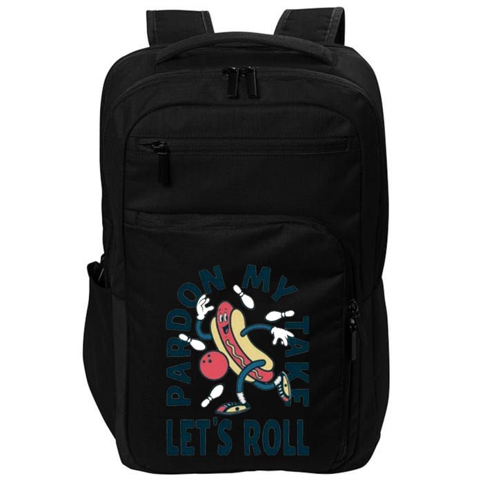Pardon My Take Let's Roll Impact Tech Backpack