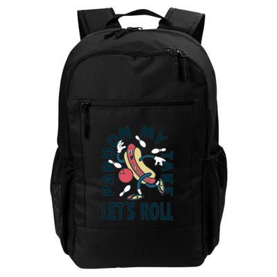 Pardon My Take Let's Roll Backpack