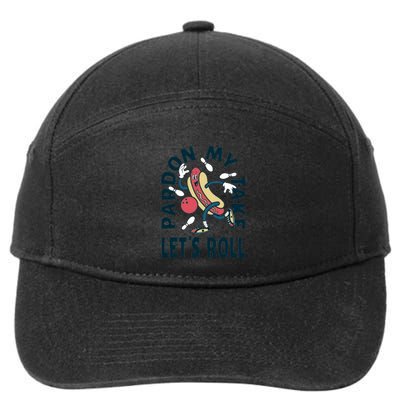 Pardon My Take Let's Roll 7-Panel Snapback Hat