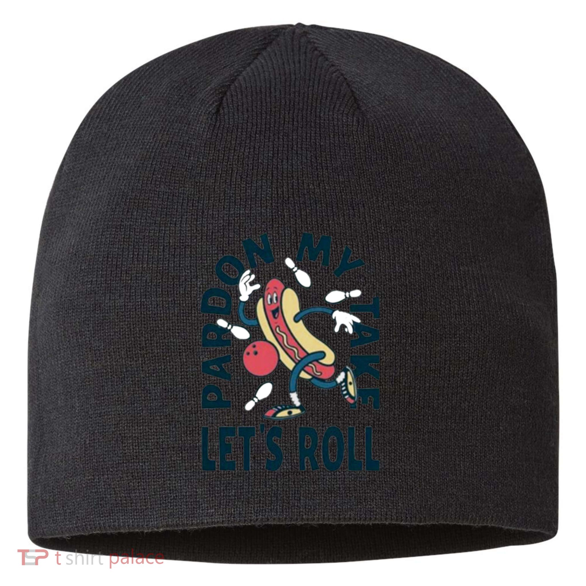 Pardon My Take Let's Roll Sustainable Beanie