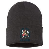 Pardon My Take Let's Roll Sustainable Knit Beanie