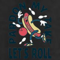 Pardon My Take Let's Roll 25L Jumbo Tote