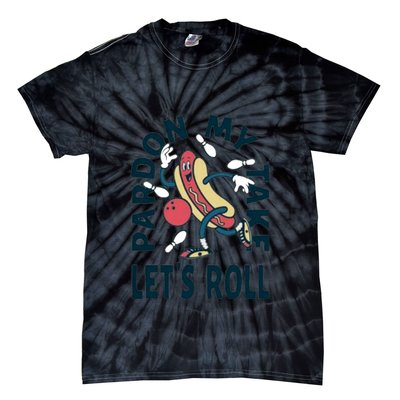 Pardon My Take Let's Roll Tie-Dye T-Shirt