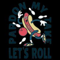 Pardon My Take Let's Roll Tall Hoodie