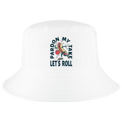 Pardon My Take Let's Roll Cool Comfort Performance Bucket Hat