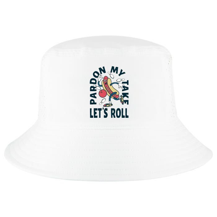 Pardon My Take Let's Roll Cool Comfort Performance Bucket Hat