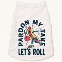 Pardon My Take Let's Roll Doggie Tank