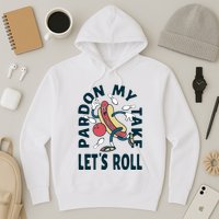 Pardon My Take Let's Roll Hoodie