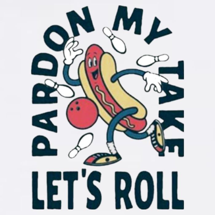 Pardon My Take Let's Roll Hoodie