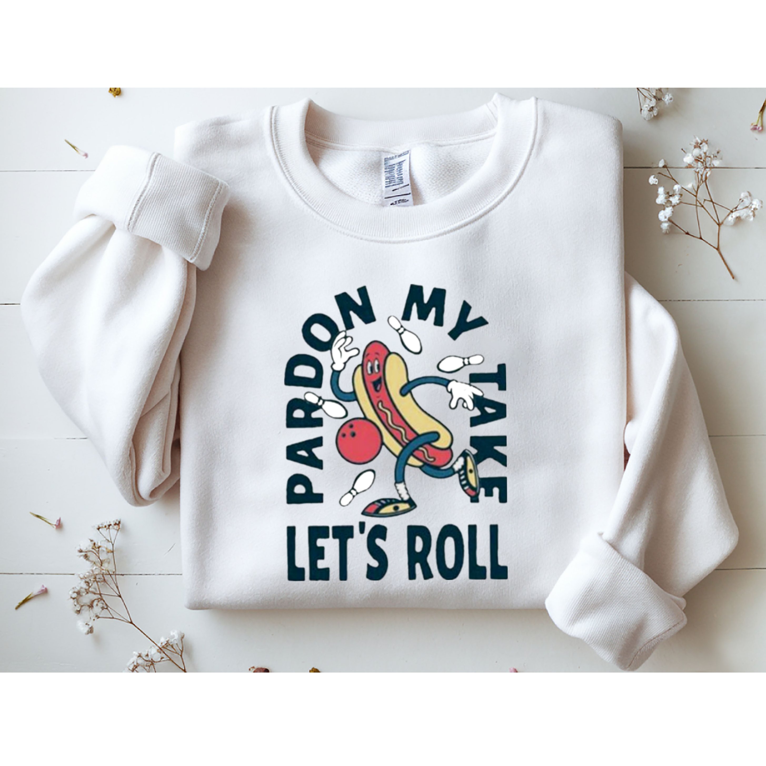 Pardon My Take Let's Roll Sweatshirt