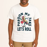Pardon My Take Let's Roll Tall T-Shirt