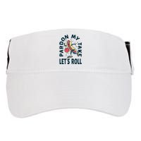 Pardon My Take Let's Roll Adult Drive Performance Visor