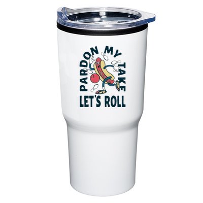 Pardon My Take Let's Roll Tumbler