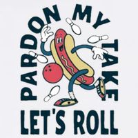 Pardon My Take Let's Roll Youth Performance Sprint T-Shirt