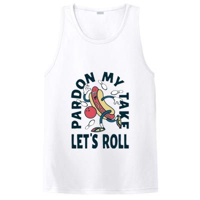 Pardon My Take Let's Roll PosiCharge Competitor Tank