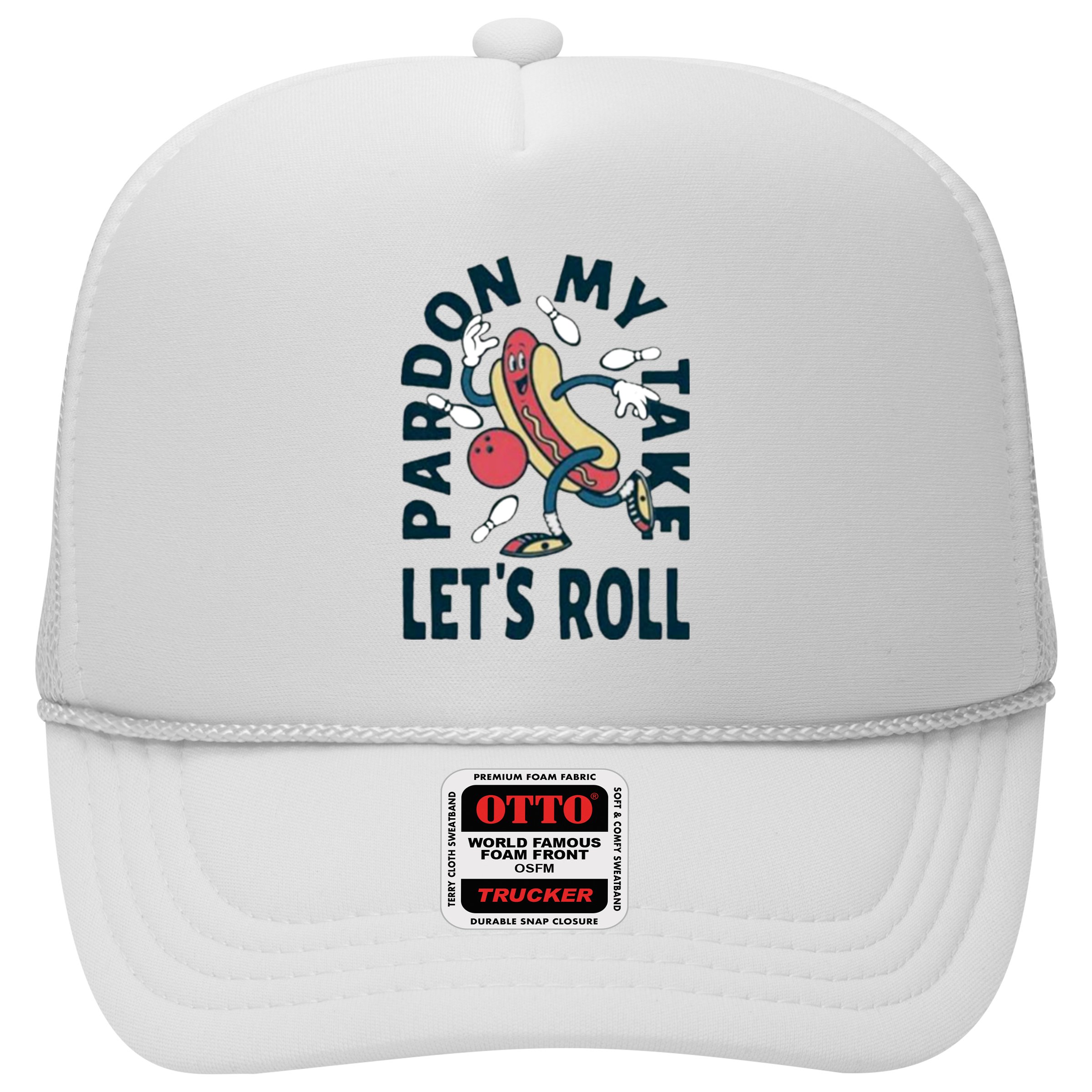 Pardon My Take Let's Roll Hat