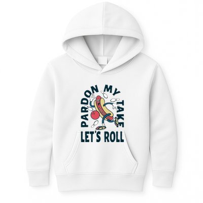 Pardon My Take Let's Roll Kids Hoodie