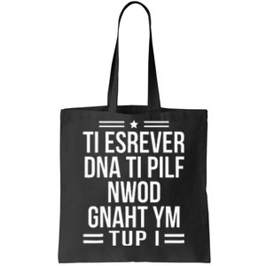 Put My Thang Down Is It Worth It Missy Quote Tote Bag