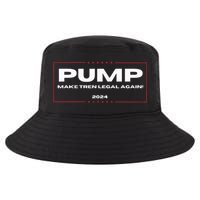 Pump Make Tren Legal Again 2024 Cool Comfort Performance Bucket Hat