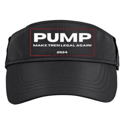 Pump Make Tren Legal Again 2024 Adult Drive Performance Visor