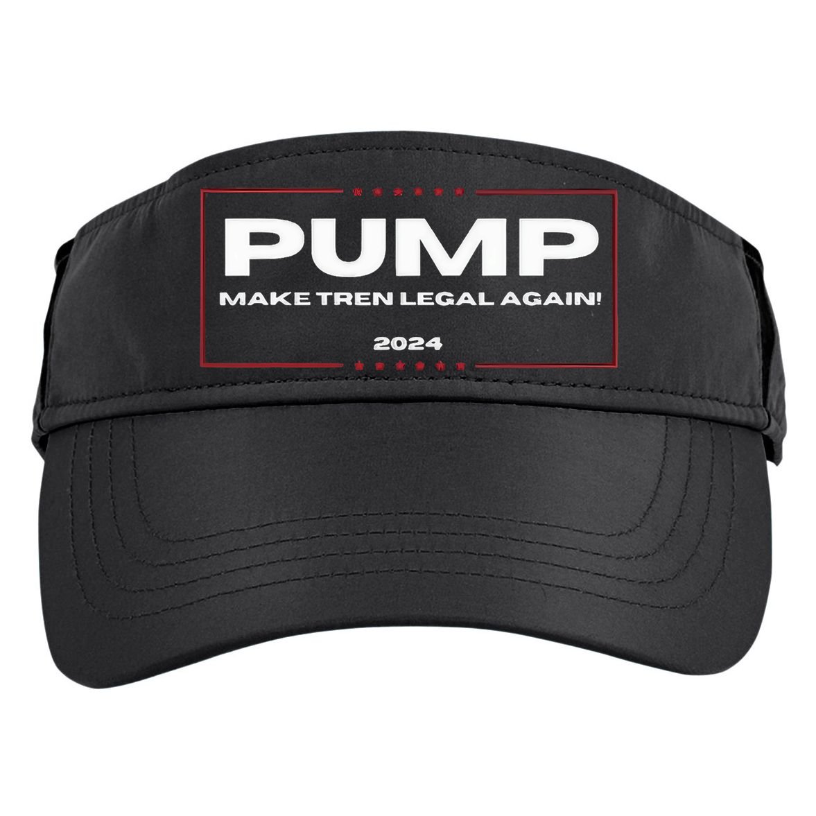 Pump Make Tren Legal Again 2024 Adult Drive Performance Visor