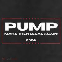 Pump Make Tren Legal Again 2024 11oz C Handle Ceramic Mug