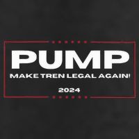 Pump Make Tren Legal Again 2024 Golf Towel