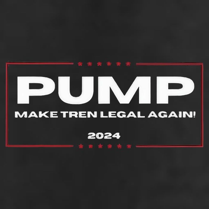 Pump Make Tren Legal Again 2024 Golf Towel