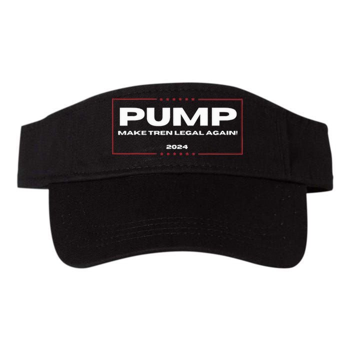 Pump Make Tren Legal Again 2024 Visor