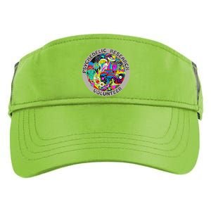 Psychedelic Mushroom Trip Psychedelic Research Gift Adult Drive Performance Visor