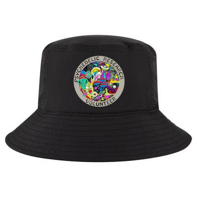 Psychedelic Mushroom Trip Psychedelic Research Gift Cool Comfort Performance Bucket Hat