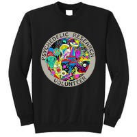 Psychedelic Mushroom Trip Psychedelic Research Gift Sweatshirt