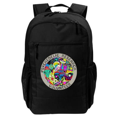 Psychedelic Mushroom Trip Psychedelic Research Gift Daily Commute Backpack