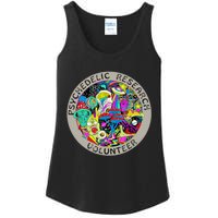 Psychedelic Mushroom Trip Psychedelic Research Gift Ladies Essential Tank