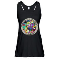 Psychedelic Mushroom Trip Psychedelic Research Gift Ladies Essential Flowy Tank