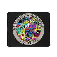 Psychedelic Mushroom Trip Psychedelic Research Gift Mousepad