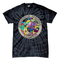 Psychedelic Mushroom Trip Psychedelic Research Gift Tie-Dye T-Shirt