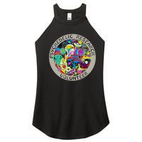 Psychedelic Mushroom Trip Psychedelic Research Gift Women's Perfect Tri Rocker Tank