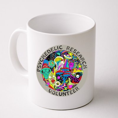 Psychedelic Mushroom Trip Psychedelic Research Gift Coffee Mug