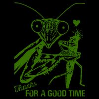 Praying Mantis Thanks For A Good Time Funny Daily Commute Backpack