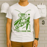 Praying Mantis Thanks For A Good Time Funny T-Shirt