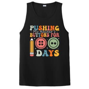 Pushing My TeacherS Buttons For 100 Days Of School Smarter PosiCharge Competitor Tank