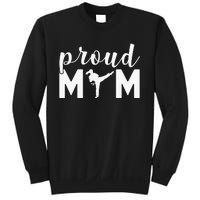 Proud Mom Taekwondo Martial Arts Sparring Fighting Boxing Sweatshirt