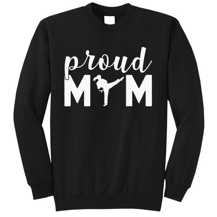 Proud Mom Taekwondo Martial Arts Sparring Fighting Boxing Sweatshirt